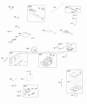 Part Location Diagram of 790220 Briggs and Stratton Spring-governor